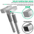 ATLIN Grinding Wheel Dressing Tool - 36 Grit & 120 Grit Diamond Dresser for True Up and Restore Grinding Wheels