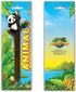 Planet Pens Panda Novelty Pen - Fun Ballpoint Pen for Kids and Adults, Colorful Wildlife Writing Instrument