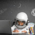 Kolewo4ever 48pcs Space Multi Point Pencils, Fun Astronaut Pencils, Planet Rocket Space Ship Pencils for Classrooms