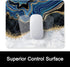 ITNRSIIET Abstract Art Marble Mouse Pad, 10.2×8.3×0.12 inches, Premium Textured, Waterproof, Non-Slip Rubber Base
