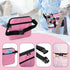 Pack Damero Nurse Fanny with Medical Gear Pockets, Nurse Waist Pouch Nurse Tool Belt with Tape Holder for Stethoscopes