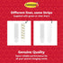 Command Picture Hanging Strips - 15 lb & 10 lb Large and Medium, 28 Assorted Pairs, Damage-Free Wall Hangers