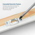 Picture Hang Solutions 100 Pack PHS T-Screw Security Plate Lock - Wood Frame Security Hanger - Anti Theft Picture