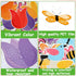 Tulip Bulletin Board Set, Mother's Day Classroom Decorations with Floral Bee Birds Butterfly Paper-Cuts for Spring Decor