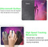Spider Mouse Pad, Small Computer Mouse Pad with Personalized Galaxy Spider Design, Non-Slip Rubber