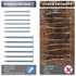 400pcs Hardware Nails Assortment Kit, Picture Hanging Nails, 7 Size Assortment for Wood and Wall.
