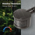 treewell 180-Degree 60 3 Motion Sensor, Replacement Motion Detector, Adjustable Time & Detection Sensitivity Up to Feet