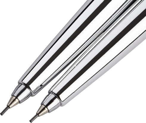 Mr. Pen 0.7 Mechanical Pencil - 2 Pack with Lead and Eraser, Automatic Pencil for School