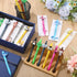 Sayglossy 40 Sets Funny Employee Appreciation Gifts Bulk Funny Animal Thank You Ballpoint Pens and Inspirational Cards