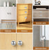Set 2 of Stainless Steel Suction Cup Grab Bars for Bathroom and Cabinet Use