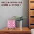 Pink Office Decor - If I manage to survive this week, I would like my straight jacket to be in Hot Pink & Sparkle