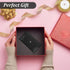 Money Envelopes for Cash, Reusable PU Leather Cash Wallet, Money Pouch for Travel and Budgeting