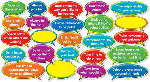 Good Character Quotes Mini Bulletin Board by Scholastic