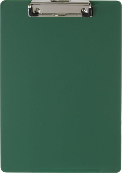Officemate OIC Recycled Plastic Clipboard, Letter Size, Green (83063)