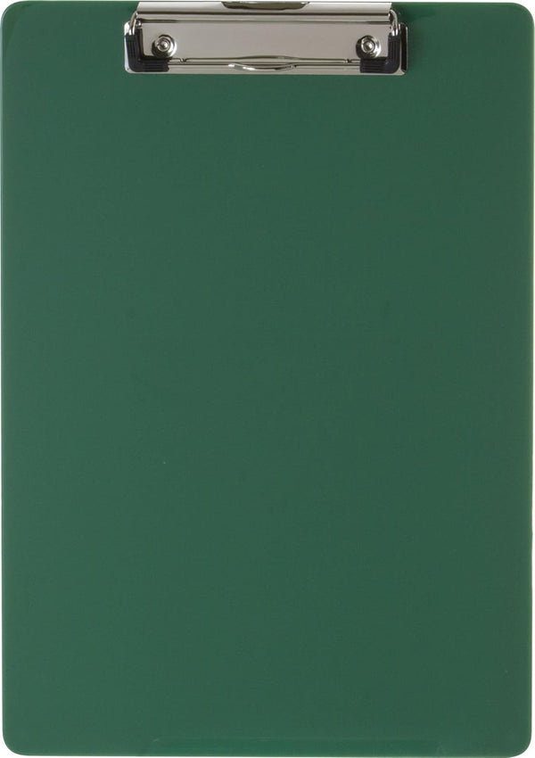 Officemate OIC Recycled Plastic Clipboard, Letter Size, Green (83063)