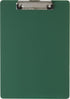 Officemate OIC Recycled Plastic Clipboard, Letter Size, Green (83063)