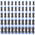 TAILONZ PNEUMATIC 50 pcs Straight Push Connectors, Quick Release Air Line Fittings for Various Tubes