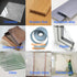 White Caulk Tape for Bath & Kitchen, Self Adhesive Caulk Strip for Bathroom and Kitchen Countertop