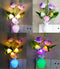 AUSAYE 4 Pack Plug in LED Night Light Sensor Rose Light, Energy