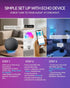Bulbs, Bulb, A19 60W,2.4Ghz Home,16 800 Lumen,1 Pack Matter Smart Light Color Changing Light hub Required, WiFi