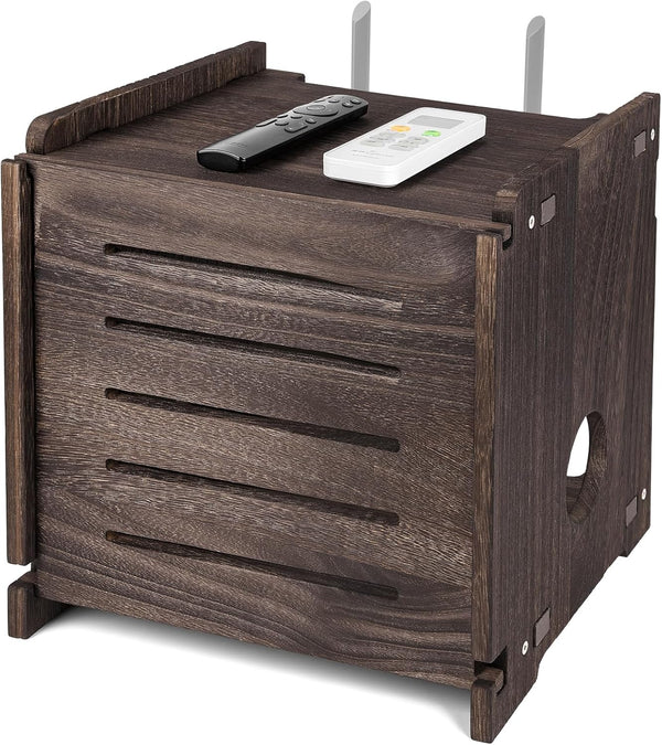 WiFi Router Storage Box Modem Cable Shelf Router Cover Router Shelf Hider