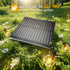 38Ft 15 Commercial G40 Bulbs, Minetom Solar Outdoor Lights - LED Waterproof Solar String Lights with USB Port and Cable
