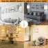 3 Set Plug in Wall Sconce, Color Wall Sconces of Two, Industrial Lamp with Plug in Cord, Rustic Wall Sconce Fixture