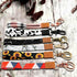 Yiflin Cute Wrist Lanyard for Keys, Wallet, ID Holder, Cell Phone, Wristlet Key Chain Holder for Women