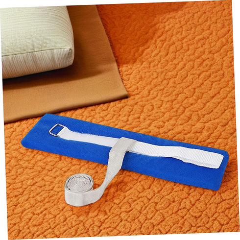 FRCOLOR Medical Anti-Scratch Leg Strap - Quick-Release Patient Restraint
