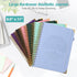Spiral Notebook, College Ruled Notebook, 8.5" x 11", 300 Pages, Leather Journals for Writing, A4 Hardcover Journaling