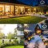 6 Pack, Solar Lights Outdoor Solar Torch Light with Flickering Flame, Waterproof Outdoor Lighting Solar Powered Pathway