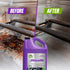 Commercial SACATO Degreaser Cleaner Heavy Duty Degreaser for Garage, Floor, Engine, Driveway & Tools Heavy Duty Cleaner