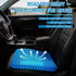 Whriou Volosso Cool Gel Seat Cushion for Long SittingGel Cushion for Wheelchair Soft, Chair Cushion, Car Seat Cushion