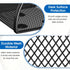 MaxGear Magnetic Pen Holder, 2 Pack Locker Organizer Mesh Pencil Holder for Desk - Extra Strong Magnets for Locker