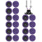 22 Pcs Quick Change Easy Strip Discs, 2 Inch Sanding Discs with