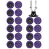 22 Pcs Quick Change Easy Strip Discs, 2 Inch Sanding Discs with
