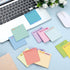 Yinder 24 Pcs Inspirational Sticky Notes with Lines, Cute Motivational Sticky Note Pad, 3 x 3'' (Light Color)