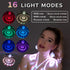 Disco Ball Earrings - 16 Light Modes, Rechargeable LED Earrings for Women, Dance Party Accessories