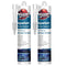 Kraken Bond Aquarium Silicone Sealant Clear - 100% Waterproof, Non-Toxic Fish Tank Safe, 2 Pack (2x10.1 fl. oz.)