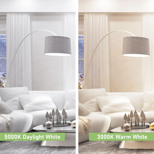 E17 LED Bulb, 6W (60 Watt Equivalent), Intermediate Base Spotlight, Warm White 3000K, E17 Reflector R14, Non-Dimmable,