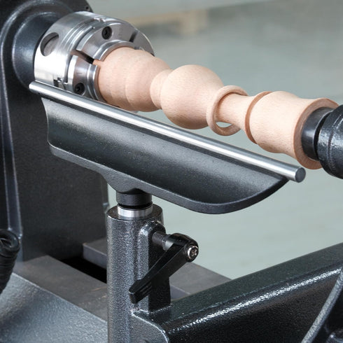 1" Post for Wood Lathe Tool Rest, 5" Total Length, M10X1.5 Thread