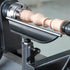 1" Post for Wood Lathe Tool Rest, 5" Total Length, M10X1.5 Thread
