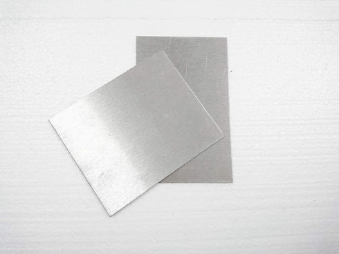 Magnesium Alloy Machinery Parts Magnesium Foil Sheet Metal Plates AZ31B 0.1182" Thin 3mm Magnesium Carving Board
