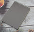 Yansanido Top Bound Spiral Notebook, 4 Pcs 4 Color A6 Size, 80 Sheets (160 Pages) Thick Plastic Journal