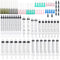 35 Pack 1ml, 3ml, 5ml, 10ml, 20ml, 30ml Dispenser, 14ga to 22ga, Refilling and Measuring Liquids