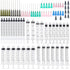 35 Pack 1ml, 3ml, 5ml, 10ml, 20ml, 30ml Dispenser, 14ga to 22ga, Refilling and Measuring Liquids