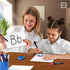 Scribbledo Small White Board Dry Erase Mini Whiteboard 6x9 Inch Small Dry Erase Board Marker Board Dry Erase Lapboards Handheld Personal White Boards for Students Small Whiteboard Office Kitchen by Scribbledo
