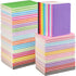 Gwybkq 120 Pack Small Lined Notepads, Mini Journal Pocket Notebooks Set, Colorful Covers, 3.5 x 5.5 Inches, 30 Sheets