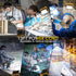 60W 6000LM 13ft 3 T-SUNiceM LED Work Light, Work Lights on StandLED Flood Light Outdoor Cord with Plug, Modes, Magnetic