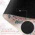 iCasso Pink Floral Desk Mat, Desk Pad, XXL Large Mouse Pad, Anti-Slip Big Mousepad with Stitched Edges, Computer Mouse